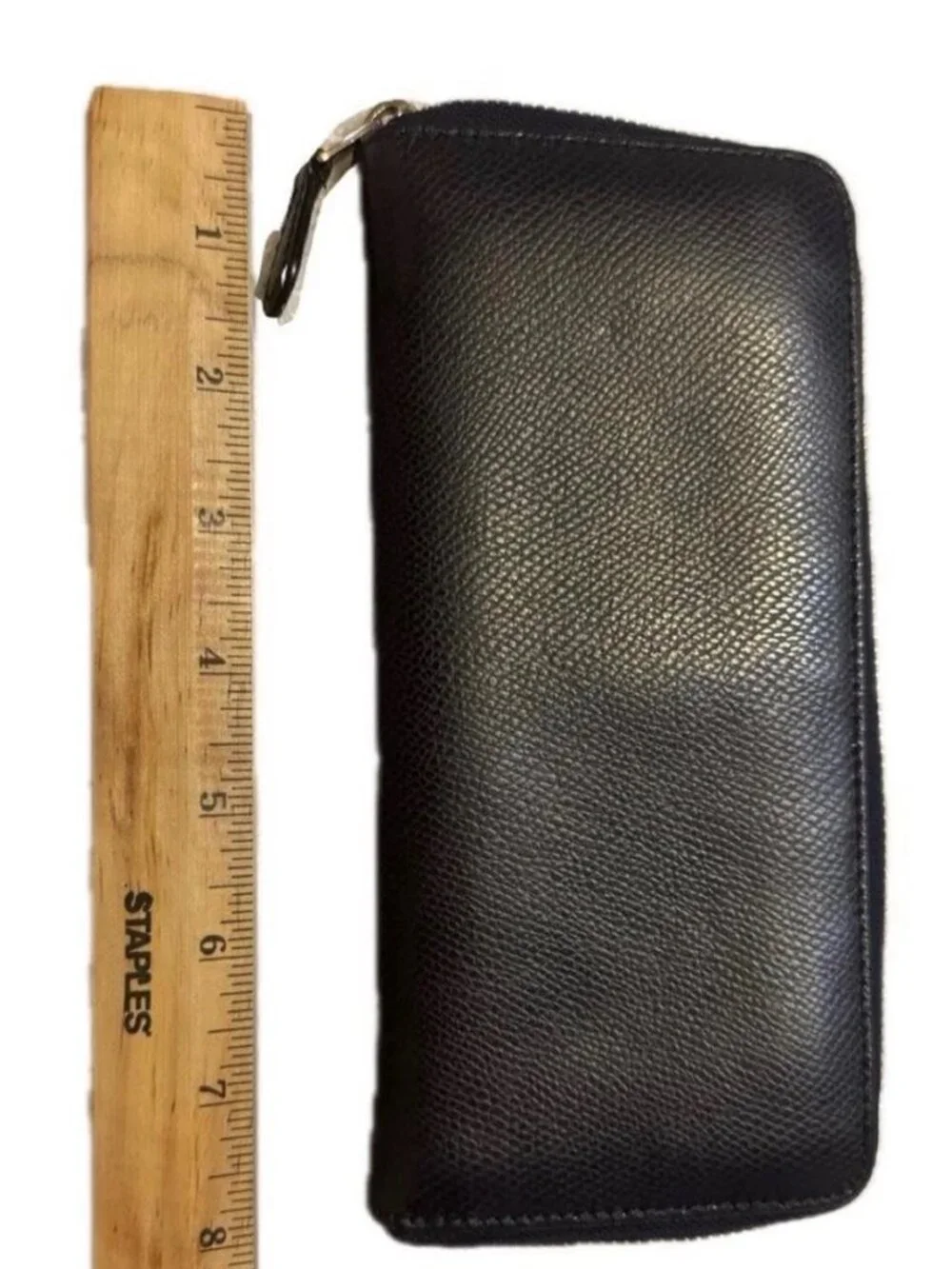 Coach Vintage Navy Blue Leather Wallet